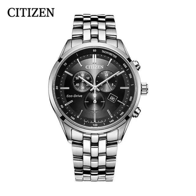 Nuevo título: Reloj Clásico Eco-drive Corso Para Hombre En Acero